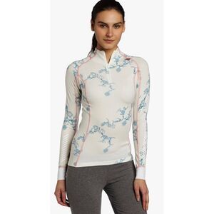 Helly Hansen Women's Long Sleeve Tee - White and Blue